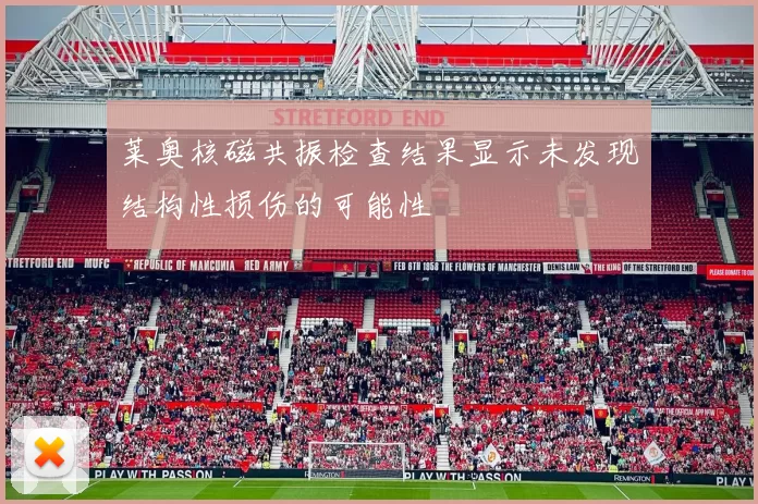 莱奥核磁共振检查结果显示未发现结构性损伤的可能性